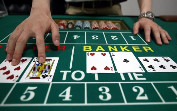 Top mistakes in online Baccarat game