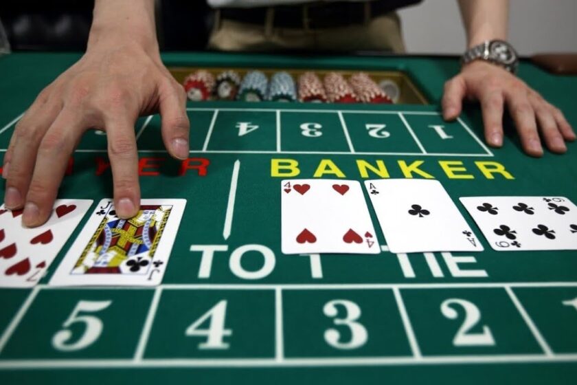 Top mistakes in online Baccarat game