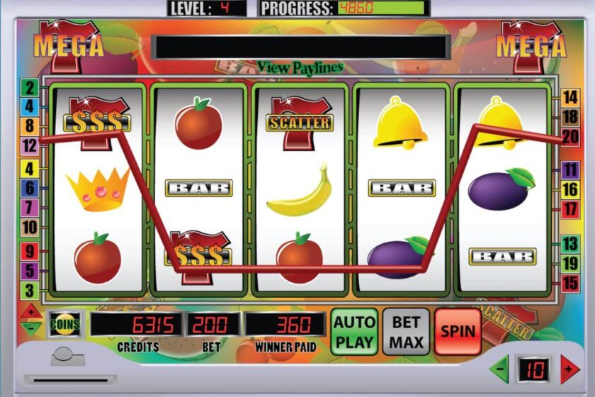 Slot Machine Paylines: A Two Minutes’ Walk Through All You Need to Know