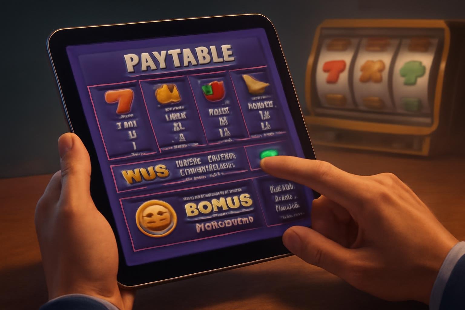 How to Read a Slot Paytable Before You Play